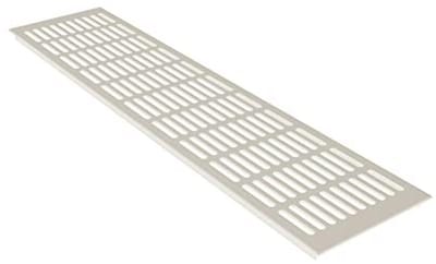 Aluminium Ventilatierooster 130 mm - Diverse Kleuren en Lengtes Beschikbaar