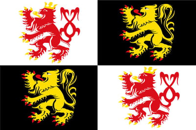 Vlag Voeren 100x150cm