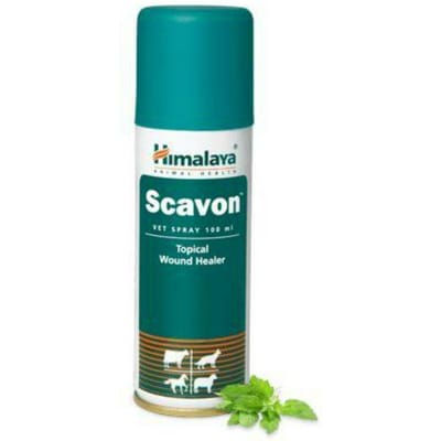 Himalaya Scavon Vet Topische Wondgenezer Spray | GRATIS VERZENDING WERELDWIJD