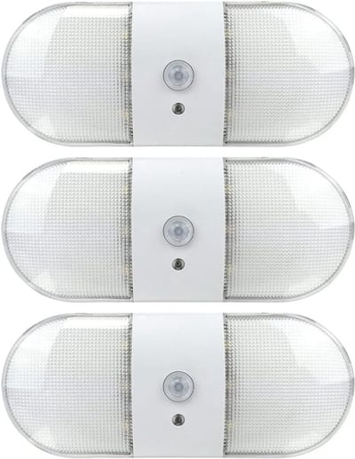 6x Draadloze LED Bewegingssensor Verlichting - Plafondlamp voor Kast, Keuken & Gang - Werkt op Batterijen