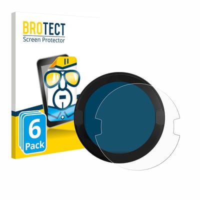 BROTECT - Screenprotector voor OOONO P-DISC NO2 - Folie Beschermfolie transparant 6 Stuks