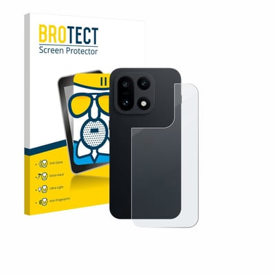 BROTECT - Screenprotector voor OnePlus 15 (Achterkant) - Folie Beschermfolie Beschermglas matte