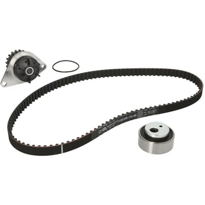 Waterpomp + PowerGrip distributieriem set GATES KP15175XS-1