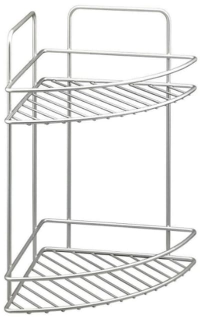 Metaltex - Douche- of badkamerrek - Reflex - 2 etages - Ophangen of neerzetten - 5 jaar garantie - Roestwerende coating