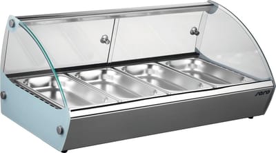 Warmhoudvitrine tafelmodel MARIE 4 |  Saro | 330-1092