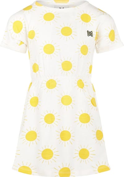 Koko Noko R-girls 2 Meisjes Jurk - Off-white - Maat 116