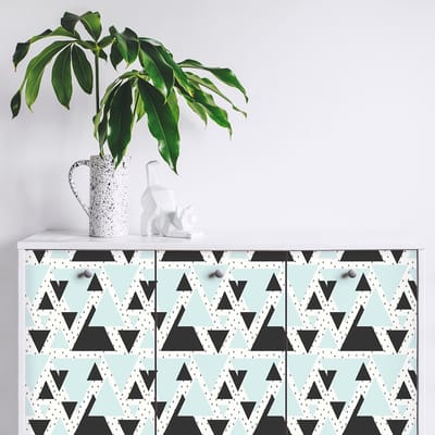 Scandinavische meubelsticker Klothildev 40 x 60 cm