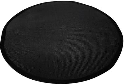 Vuurkorfmat - 36 Inch Rond (91CM) - Zwart