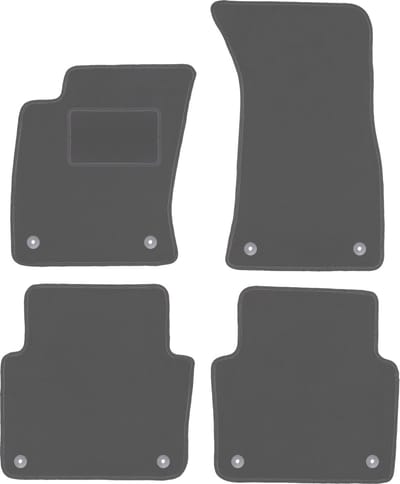 Grafiet automatten voor: Audi A8 D3 sedan (2002-2009)