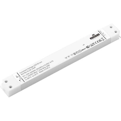 Dehner Elektronik SL 30-24VF LED-driver Constante spanning 30 W 1.25 mA 24 V/DC Overbelastingsbescherming, Overspanning, Geschikt voor meubels 1