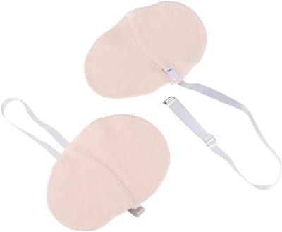 Oksel Zweetpads - Zweet Absorberend - Beschermt Kleding - Wasbaar Herbruikbaar - 38 x 11 cm