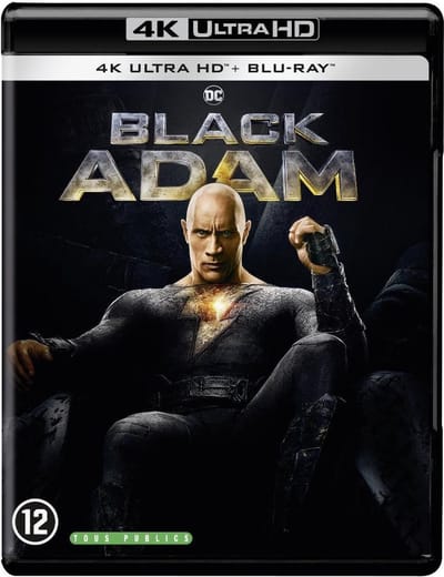 Black Adam (4K Ultra HD Blu-ray)