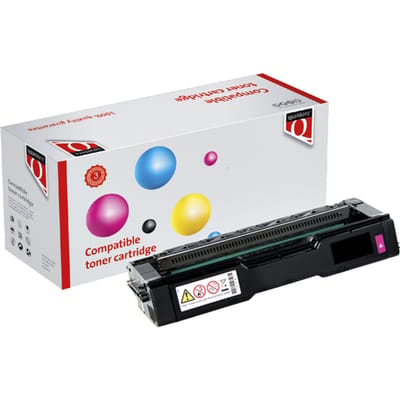 Toner Quantore alternatief tbv Ricoh 407901 rood