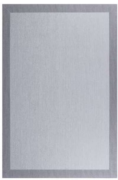 Storesdeco Premium vinyl vloerkleed, antislip, binnen/buiten – lichtgrijs, 60 x 90 cm