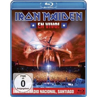 Iron Maiden Blu-ray - En vivo - voor Geen - standaard