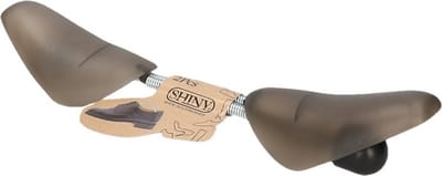Storage Solutions schoenspanners - 2x stuks - grijs - metalen veer - kunststof - maat 37 tot 48