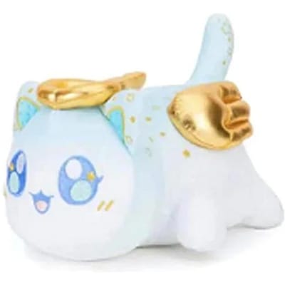 Aphmau Meows Jouet en Peluche Chat Doux Meemeow Peluche Chat Donut Rempli Kawaii Frites Cheeseburger Poupée Alimentaire Cadeaux de Noël
