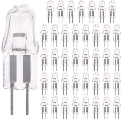 Modee G4 Halogeen 10W 12V Dimbaar - 3000K - 101lm - ECO Halogeen Lampjes Insteek - Warm wit licht - 40 stuks