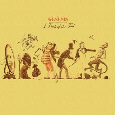 A Trick Of The Tail - Genesis