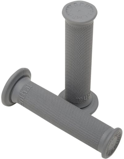 Renthal Atv Full Diamond Medium Handvatten Grijs 22.2 mm