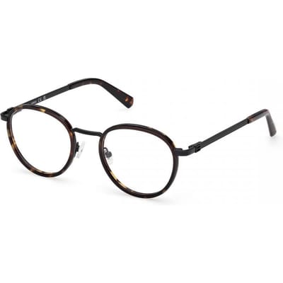 Lunettes de vue pour homme Guess Gu50324 052 Dark Tortoise/Black/49-21-145 black