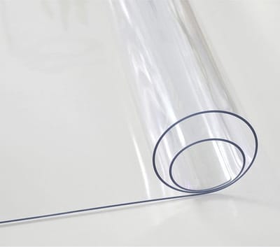Transparant Tafelzeil - 90x50 cm - 2mm Dik - Waterdichte Tafelbeschermer - Gemakkelijk Schoon te Maken - Tafelkleed