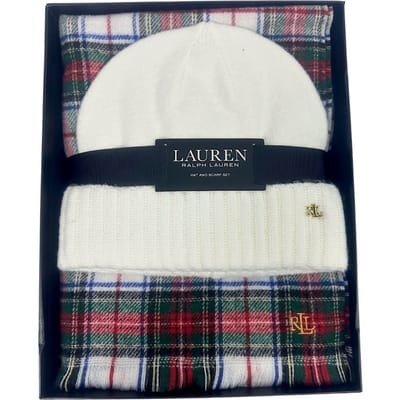 Ralph Lauren Witte hoeden