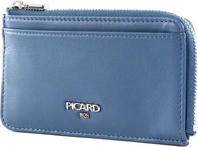PICARD Leren Sleutelgeval Bingo Key Case Wintersky Blauw