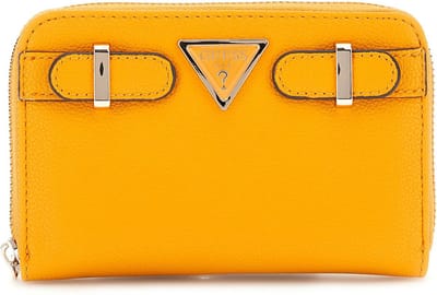 GUESS Portemonnee Eco Ali Zip Around Wallet Marigold Oranje