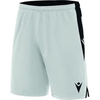 Macron Tempel Short Heren - Wit / Zwart | Maat: XXL