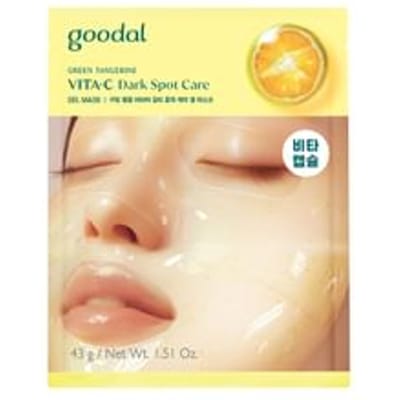 Goodal - Green Tangerine Vita C Dark Spot Care Gel Mask 43g x 1 sheet
