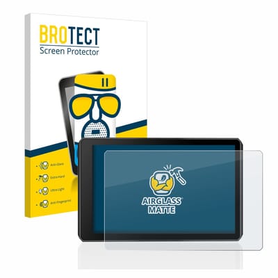 BROTECT - Screenprotector voor Garmin zumo XT2 - Folie Beschermfolie Beschermglas matte