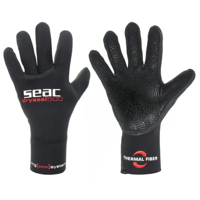 Seac Dryseal Gloves Handschoenen 500 XL