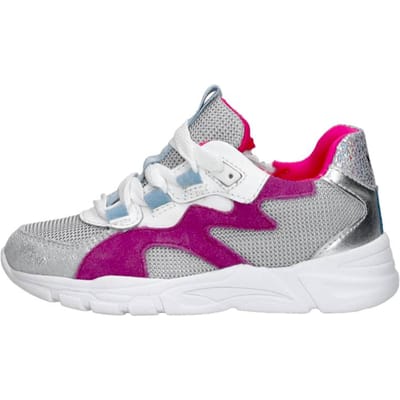 Keq Sneakers Laag Sneakers Laag - Zilverkleur - Maat 24
