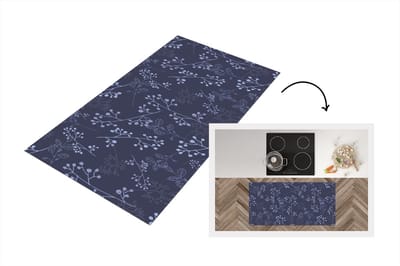 Keukenloper - Loper keuken - Tak - Bloesem - Patronen - 120x60 cm - Keukenloper vinyl