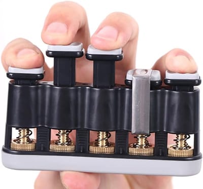 Vinger Strengthener - Handgreep Krachttrainer voor Gitaar Piano Trigger Vingertraining