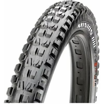 Maxxis Minion DHF+ TLR Folding Tyre 27.5x2.80" EXO 3C MaxxTerra, zwart Bandenmaat 71-584 | 27,5x2,80"