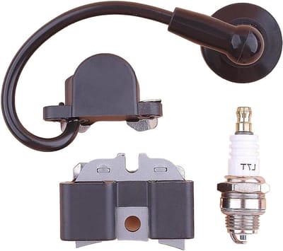 BAKVRI Bobine Bougie Set Fit for Husqvarna 288XP 288 XP EPA Kettingzaag 501812702 501812801 Motosierra Gasolina
