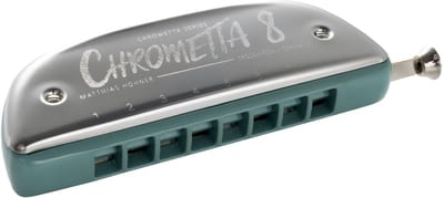 Hohner Chrometta 8 C, Color Edition - Chromatische mondharmonica