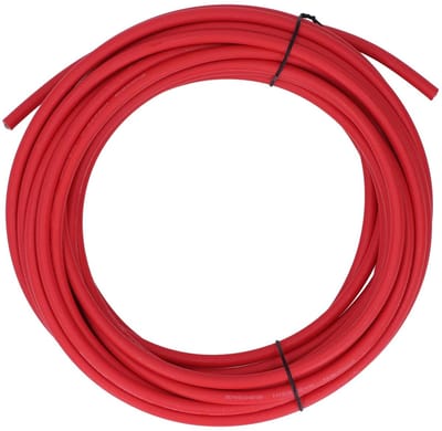 Zonnepaneeldraad - PV-kabel - Zonne-energie - Dubbele isolatie - 6 mm² 20 meter - Rood