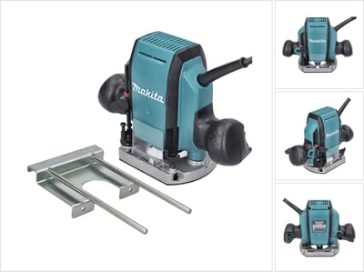 Makita RP 0900 bovenfrees 900 W solo - zonder koffer