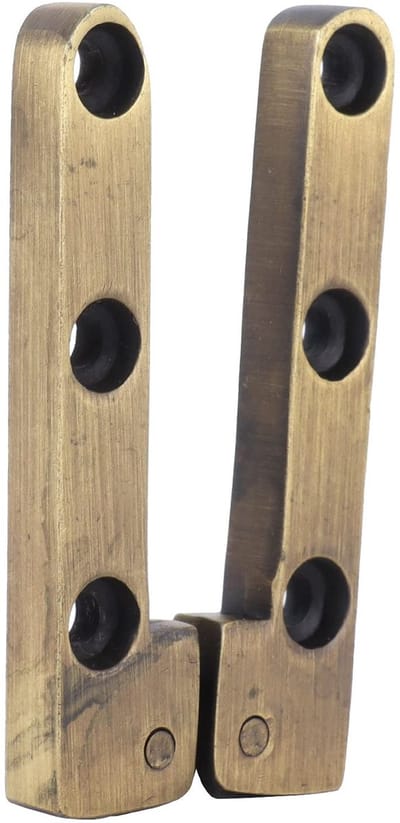 Dailygoods- Schaarscharnier 90 Graden - Duurzaam Klapscharnier - Opvouwbaar Kastscharnier - Meubelscharnier - Eenvoudig te Installeren - Geschikt voor Meubelstijlen