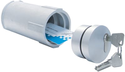 Brandweerbuis / sleutelkluis aluminium Mauer 176PZV
