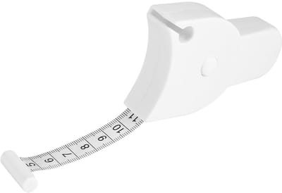 JHUBERS- Meetlint 150 cm - Meetlint Lichaam - Omtrekmeter - Rolmaat - Precisie - Lichtgewicht en Praktisch - Lichaamsmeetlint