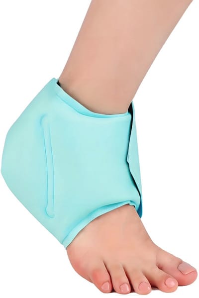 Koelbandage voor Enkel met Gel - Herbruikbare Koelpads voor Pijnverlichting