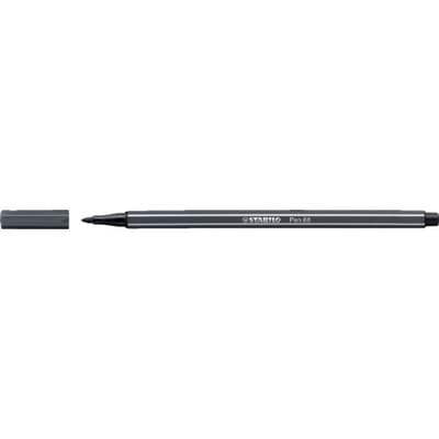 STABILO Pen 68 - Premium Viltstift - Diep Koud Grijs - per stuk