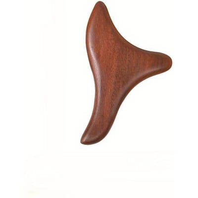 Houten Triggerpoint Massage Gua Sha Gereedschap, Professioneel Lymfedrainage Gereedschap, Houttherapie Massage Gereedschap voor Rug Been Hand Gezicht brown