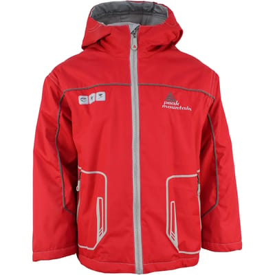 Kinder ski-jas Peak Mountain Eklato-Rouge