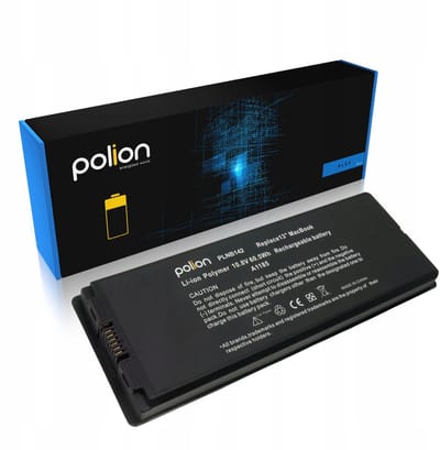 Polion A1181 A1185 MA561 MA701 MacBook Serie - Laptopbatterij - 5600mAh - 60Wh