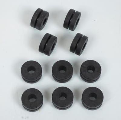 Lot silentbloc caoutchouc optique AV pour moto Honda XR 400 R 1996-2002 17245-107-010